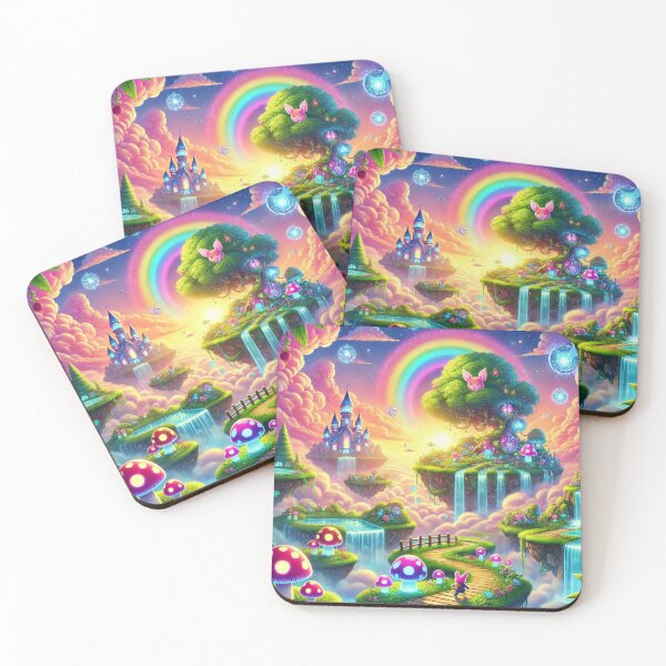 Item preview, "Dandy's World: A Whimsical Adventure" designed and sold by autumndesigner.