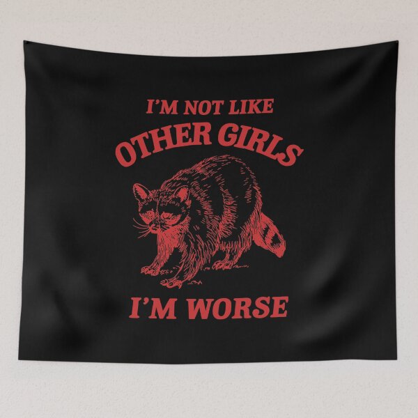 Item preview, I'm Not Like Other Girls.. designed and sold by NERoots.