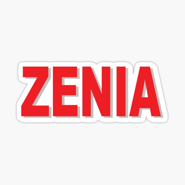 Artikel-Vorschau von Zenia Schatten, designt und verkauft von dyls-stickers.