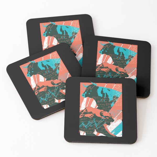Item preview, Bitcoin Bull and Bear designed and sold by BesasDesigns.