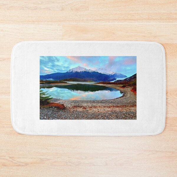 Item preview, Mendenhall Glacier and McGinnis Mountain, Juneau, Alaska designed and sold by imerikana.