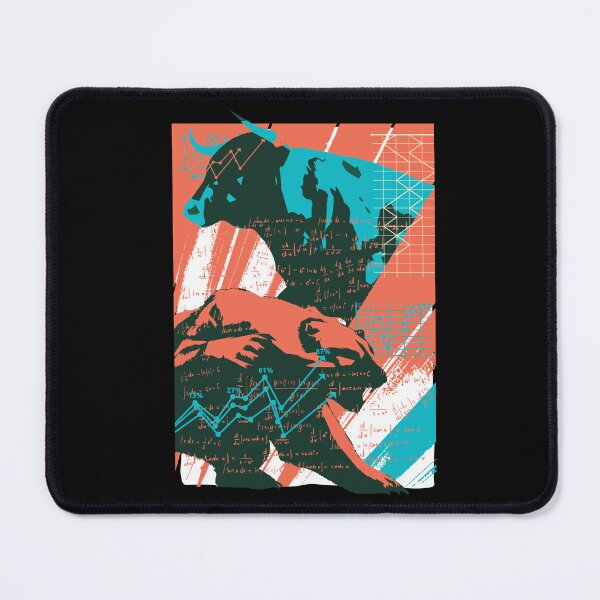 Item preview, Bitcoin Bull and Bear designed and sold by BesasDesigns.