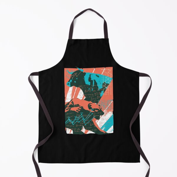Item preview, Bitcoin Bull and Bear designed and sold by BesasDesigns.