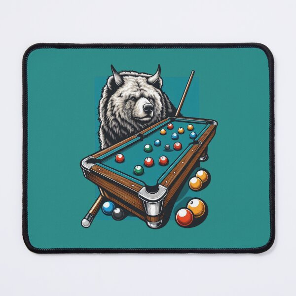 Item preview, Pool Table designed and sold by Myra365Art.
