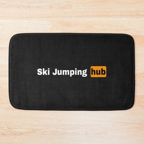 Item preview, Ski Jumping hub designed and sold by NextRVibe.
