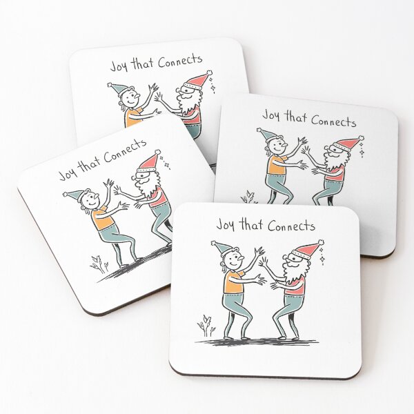 Item preview, Santa Claus spreading joy designed and sold by TaruHonu.