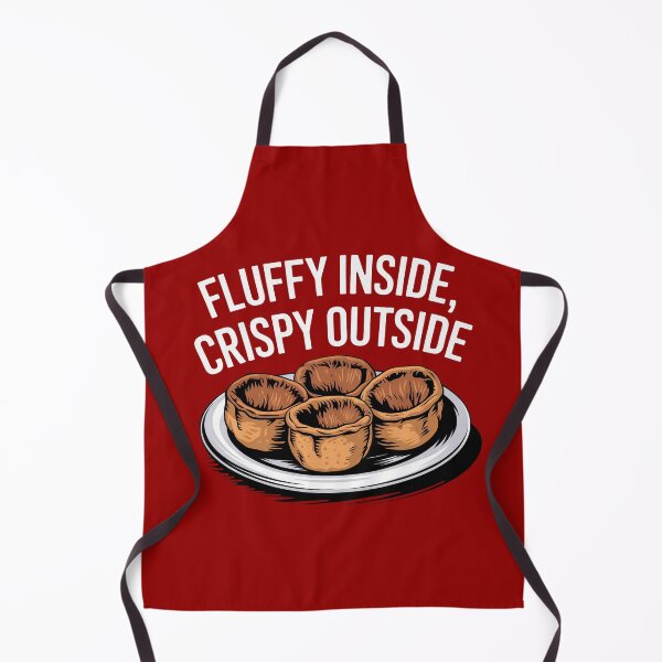 Item preview, Fluffy Inside, Crispy Outside - Yorkshire Pudding designed and sold by MGRcompany.