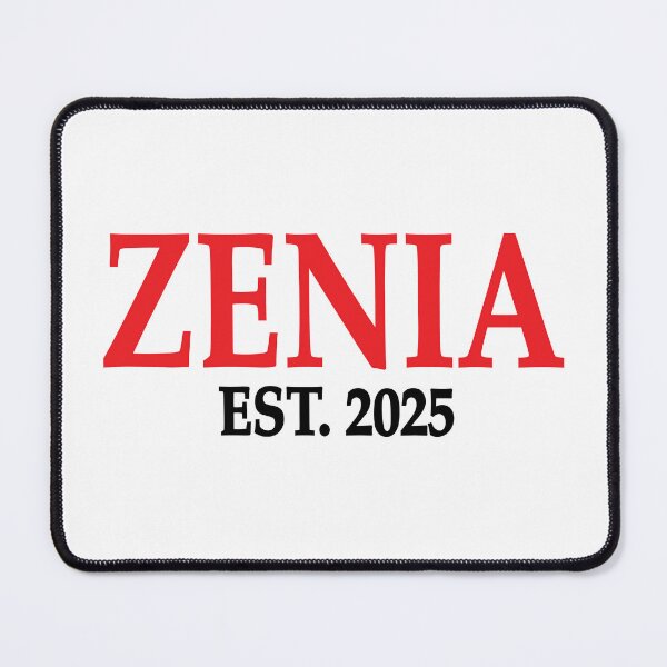 Item preview, Zenia Est. 2025 designed and sold by dyls-stickers.