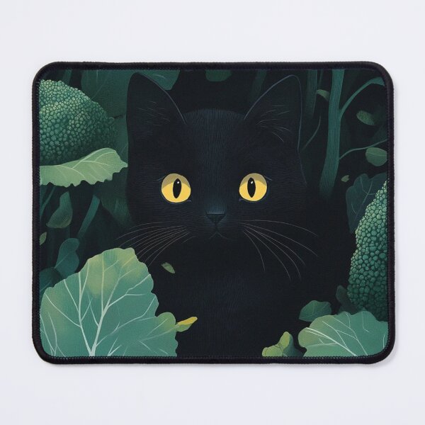 Item preview, Black cat in the Vegtables designed and sold by HardysHouse.