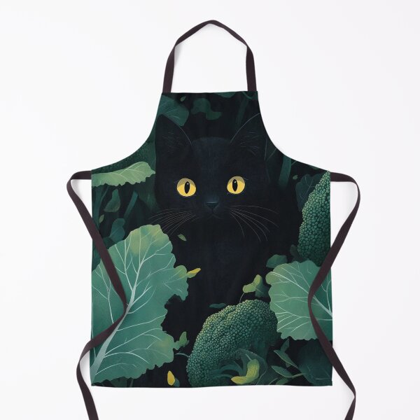 Item preview, Black cat in the Vegtables designed and sold by HardysHouse.