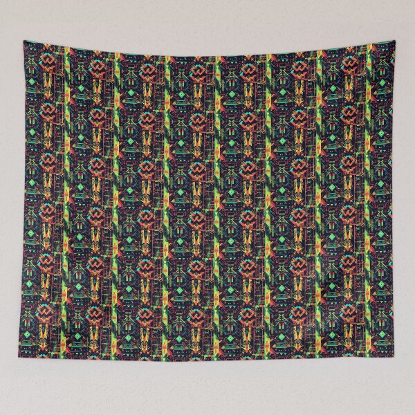Item preview, Tribal Heritage of the Future designed and sold by MidArtForge.