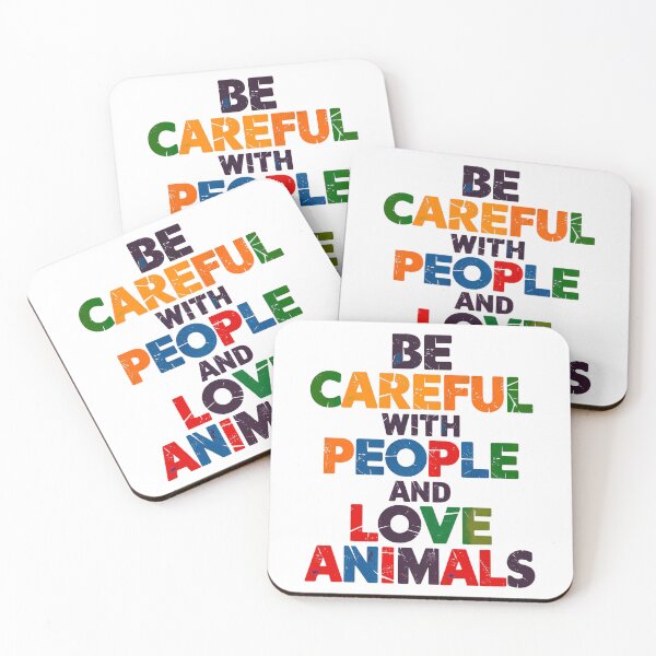 Item preview, Love Animals Rescue Powerful Message designed and sold by Amanda's Factory.