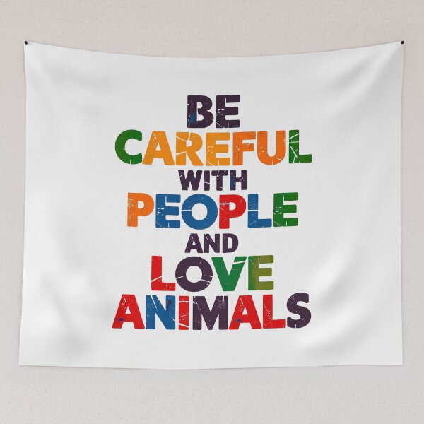 Item preview, Love Animals Rescue Powerful Message designed and sold by Amanda's Factory.