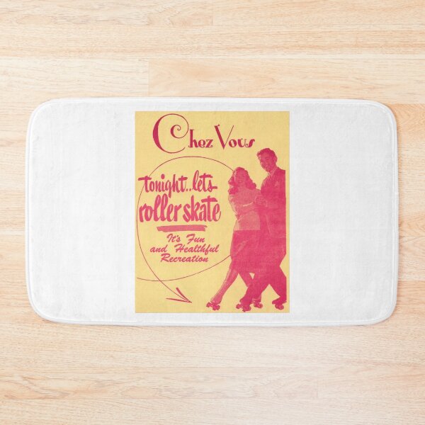 Item preview, Chez Vous Philadelphia Pennsylvania Roller Skating Rink Sticker Decal Label designed and sold by tislord.