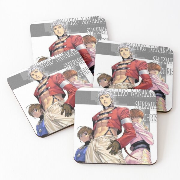 Item preview, Game The king of figther Character yashiro shermie and chrisFight and Combat designed and sold by koringaFTS.