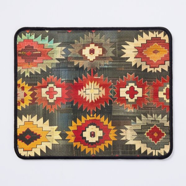 Item preview, Antique Turkish Mersin Kilim designed and sold by Myra365Art.