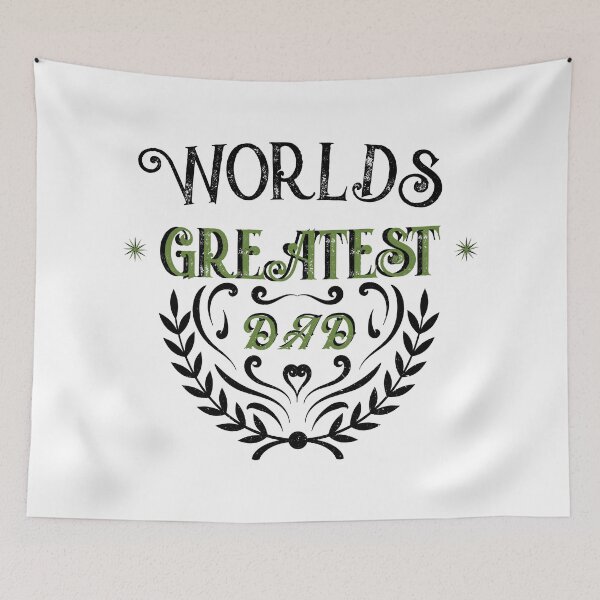 Item preview, World's Greatest Dad - Father's Day Gift designed and sold by saadkh.