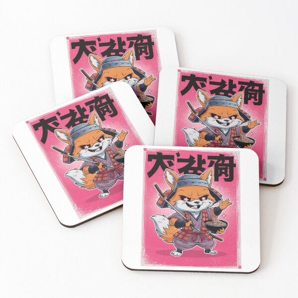 Item preview,  "The Noodle Ninja: A Kitsune Samurai's Quest for the Ultimate Ramen Bowl!" designed and sold by MOONE FLOWER.