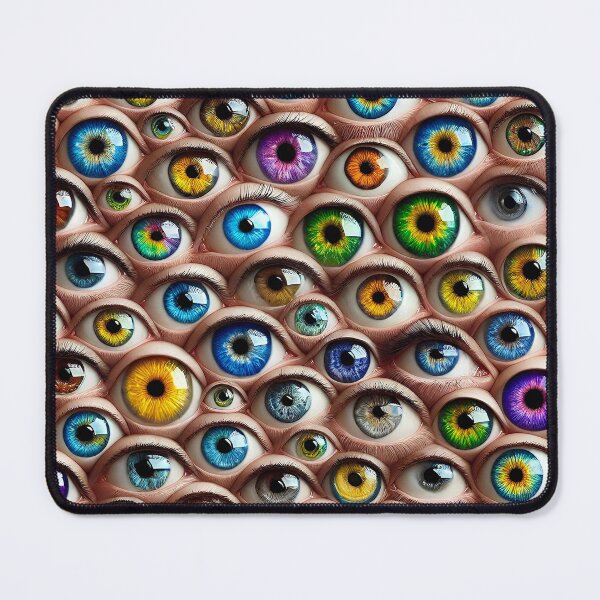 Item preview, Extraordinary Eyes Pattern #3 designed and sold by PuuuurfectAngel.