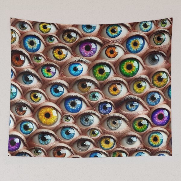 Item preview, Extraordinary Eyes Pattern #3 designed and sold by PuuuurfectAngel.