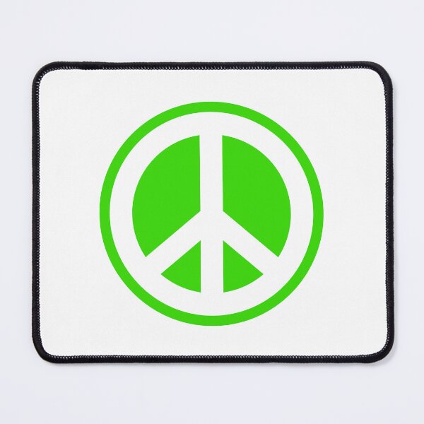 Item preview, Peace Sign White designed and sold by Inspirationmotivation.