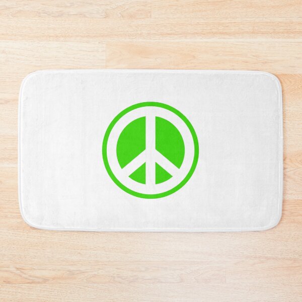 Item preview, Peace Sign White designed and sold by Inspirationmotivation.