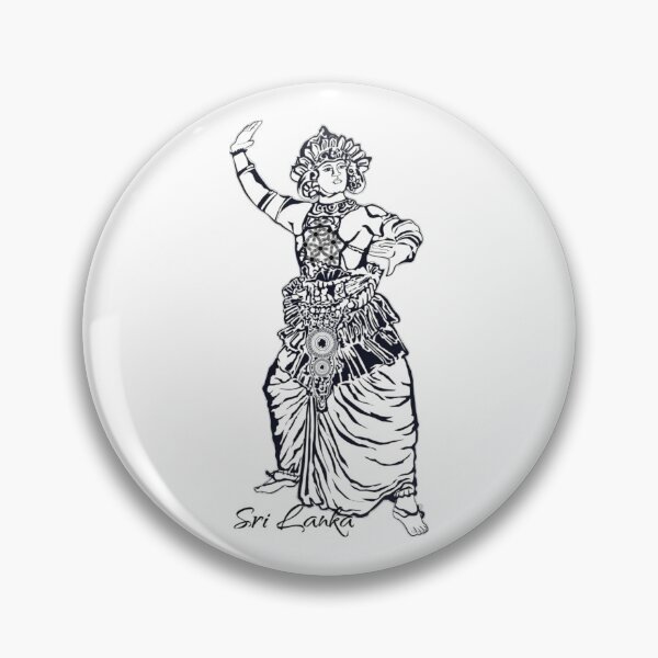 Item preview, Sri Lanka traditional dancers  designed and sold by CoolAR.