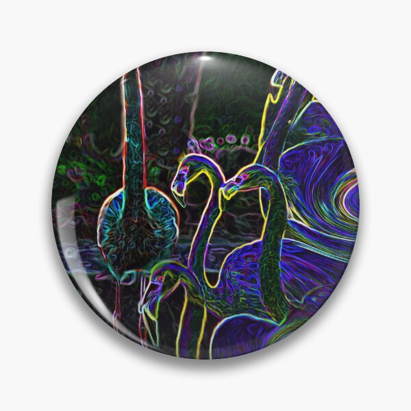 Item preview, Neon Flamingos designed and sold by Wayne King.