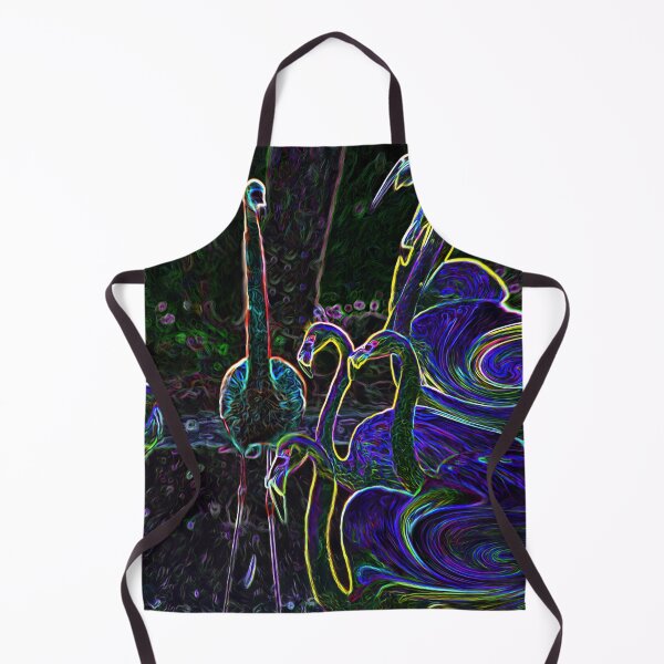 Item preview, Neon Flamingos designed and sold by Wayne King.