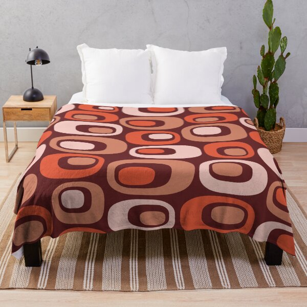 Item preview, Retro Mid Century Modern Abstract Pattern designed and sold by tonymagnerart.