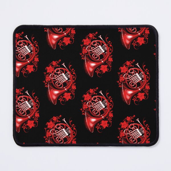 Item preview, Red French Horn Fantasy designed and sold by Exodoi.