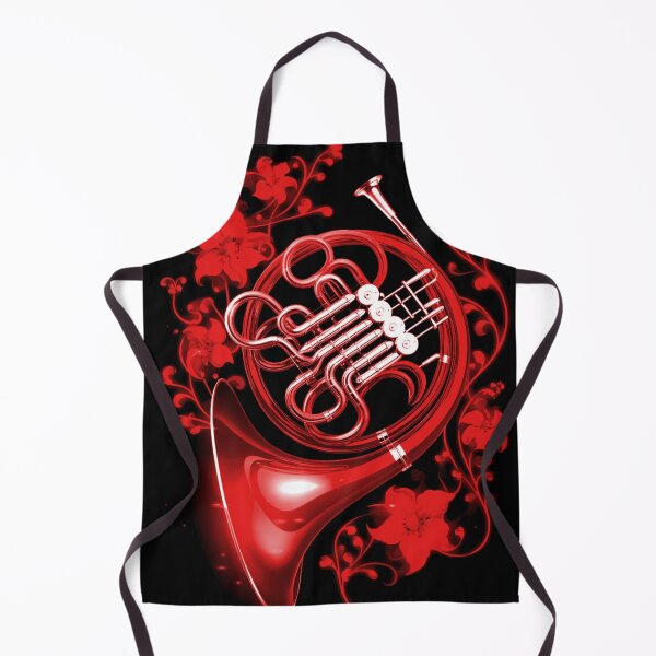 Item preview, Red French Horn Fantasy designed and sold by Exodoi.