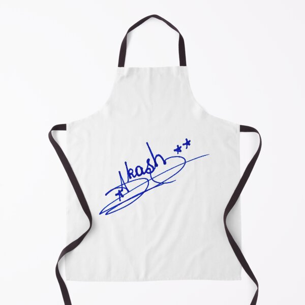 Item preview, Personalized Akash Name Art - Elegant Signature Style designed and sold by scribblesign.