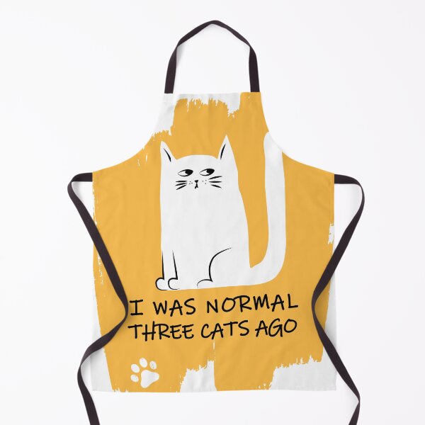 Item preview, I was normal - three cats ago designed and sold by yellowmadcat.
