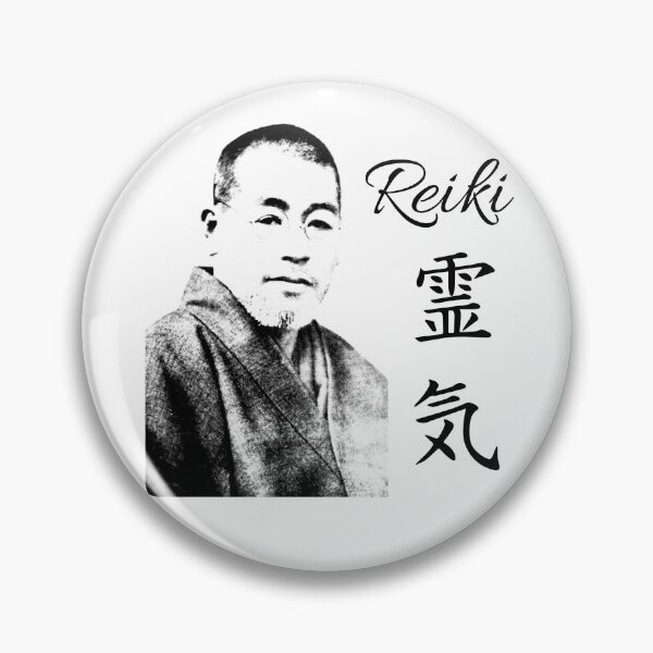 Item preview, Reiki Master Mikao Usui Sensei - Energy Healing Chakras designed and sold by NUMAcreations.