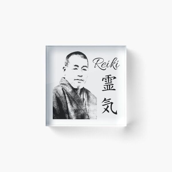 Item preview, Reiki Master Mikao Usui Sensei - Energy Healing Chakras designed and sold by NUMAcreations.