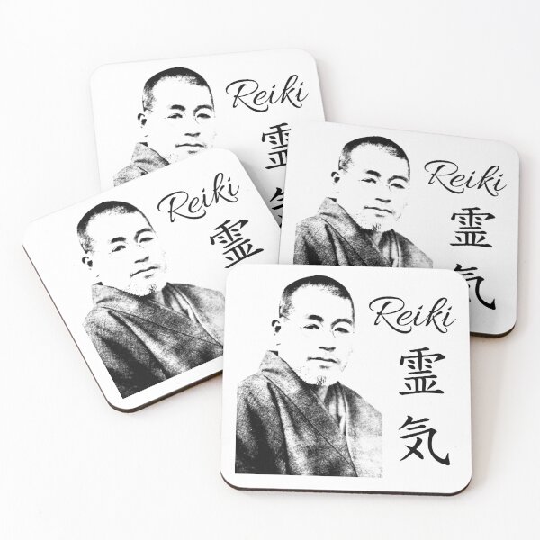 Item preview, Reiki Master Mikao Usui Sensei - Energy Healing Chakras designed and sold by NUMAcreations.