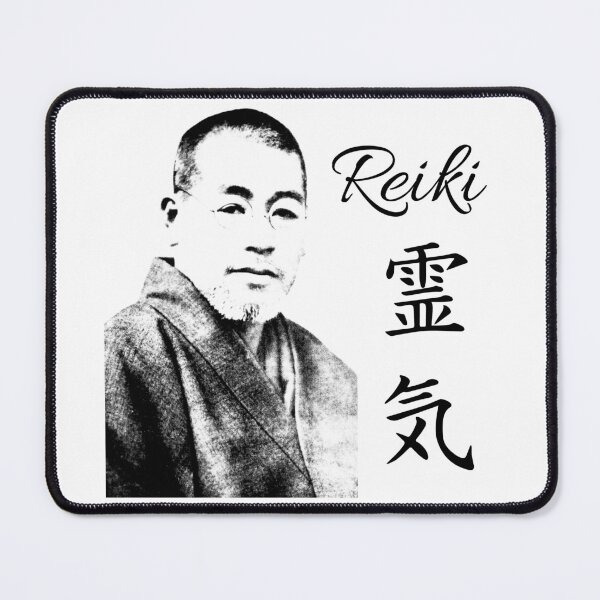 Item preview, Reiki Master Mikao Usui Sensei - Energy Healing Chakras designed and sold by NUMAcreations.