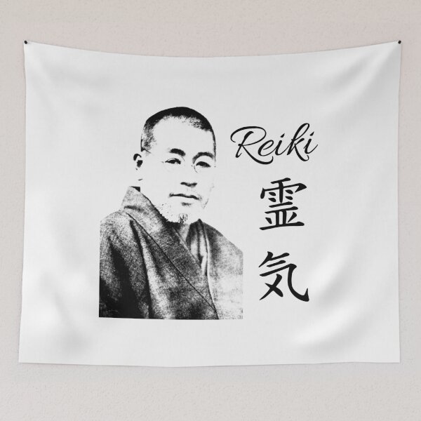 Item preview, Reiki Master Mikao Usui Sensei - Energy Healing Chakras designed and sold by NUMAcreations.