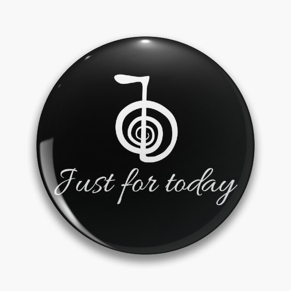 Item preview, Just for Today - Reiki Energy Healing Principles Cho Ku Rei designed and sold by NUMAcreations.