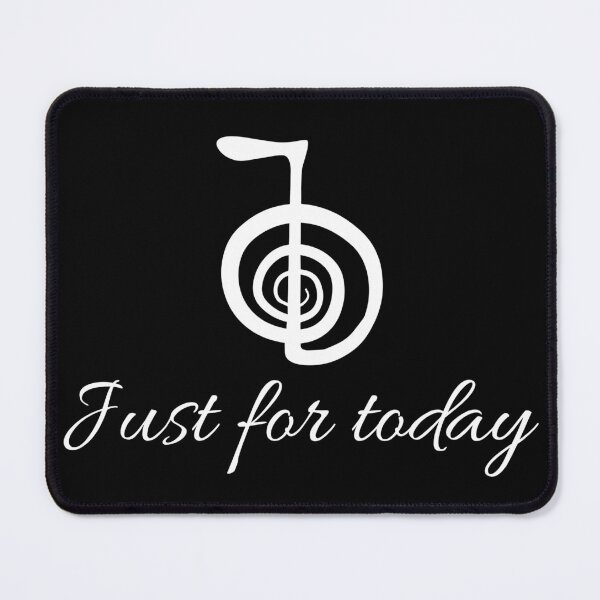 Item preview, Just for Today - Reiki Energy Healing Principles Cho Ku Rei designed and sold by NUMAcreations.