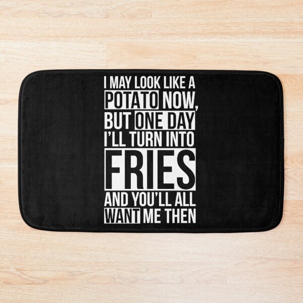Item preview, I May Look like a Potato Now Funny Quote designed and sold by AdiApparel.