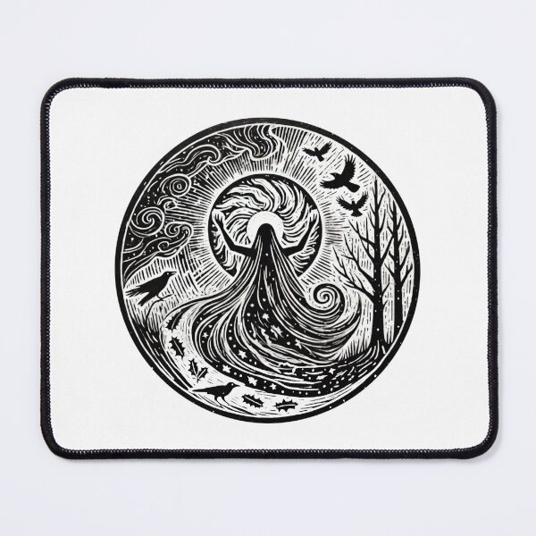 Item preview, Winter Solstice and Yule designed and sold by FolkFoundry.