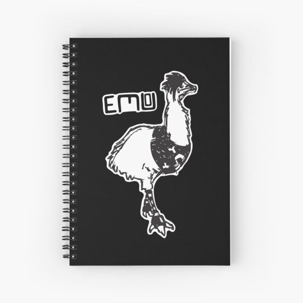Artikel-Vorschau von Emo Emu, designt und verkauft von saMOErai.