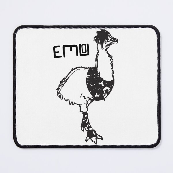 Item preview, Emo Emu designed and sold by saMOErai.