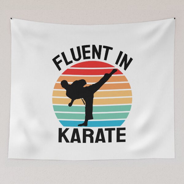 Artikelvorschau, Lustiges Karate Fließend in Karate entworfen und verkauft von HappyArts90.