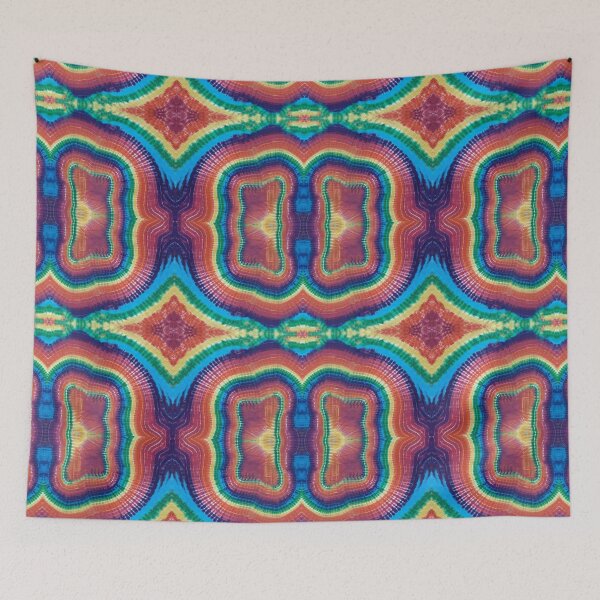 Item preview, Trippy Rainbow Tie Dye designed and sold by AuroraXGreen.