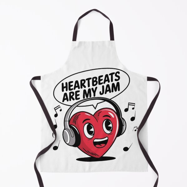 Item preview, Heartbeats Are My Jam designed and sold by Situstshirts.