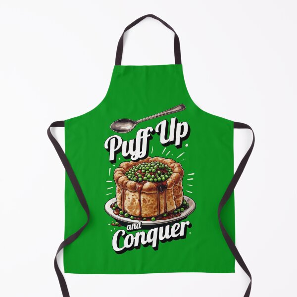 Item preview, Puff Up And Conquer - Yorkshire Pudding designed and sold by MGRcompany.