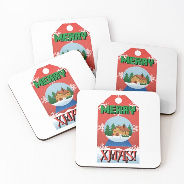 Artikelvorschau, Design: Geschenkanhänger mit Schneekugel entworfen und verkauft von GraficoStudios.